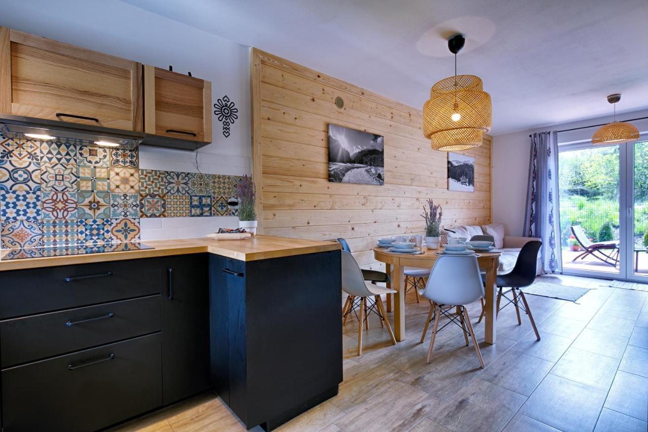 Apartamenty Biatlonowe 考斯赛力克 外观 照片