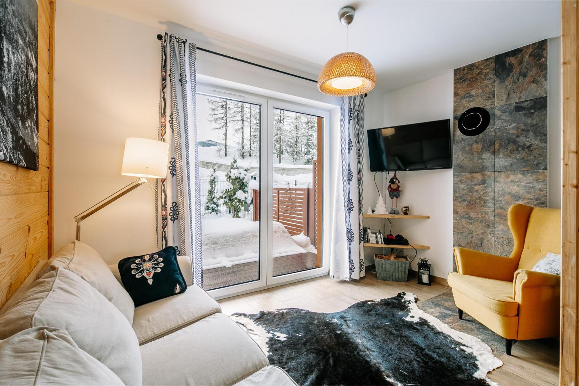 Apartamenty Biatlonowe 考斯赛力克 外观 照片