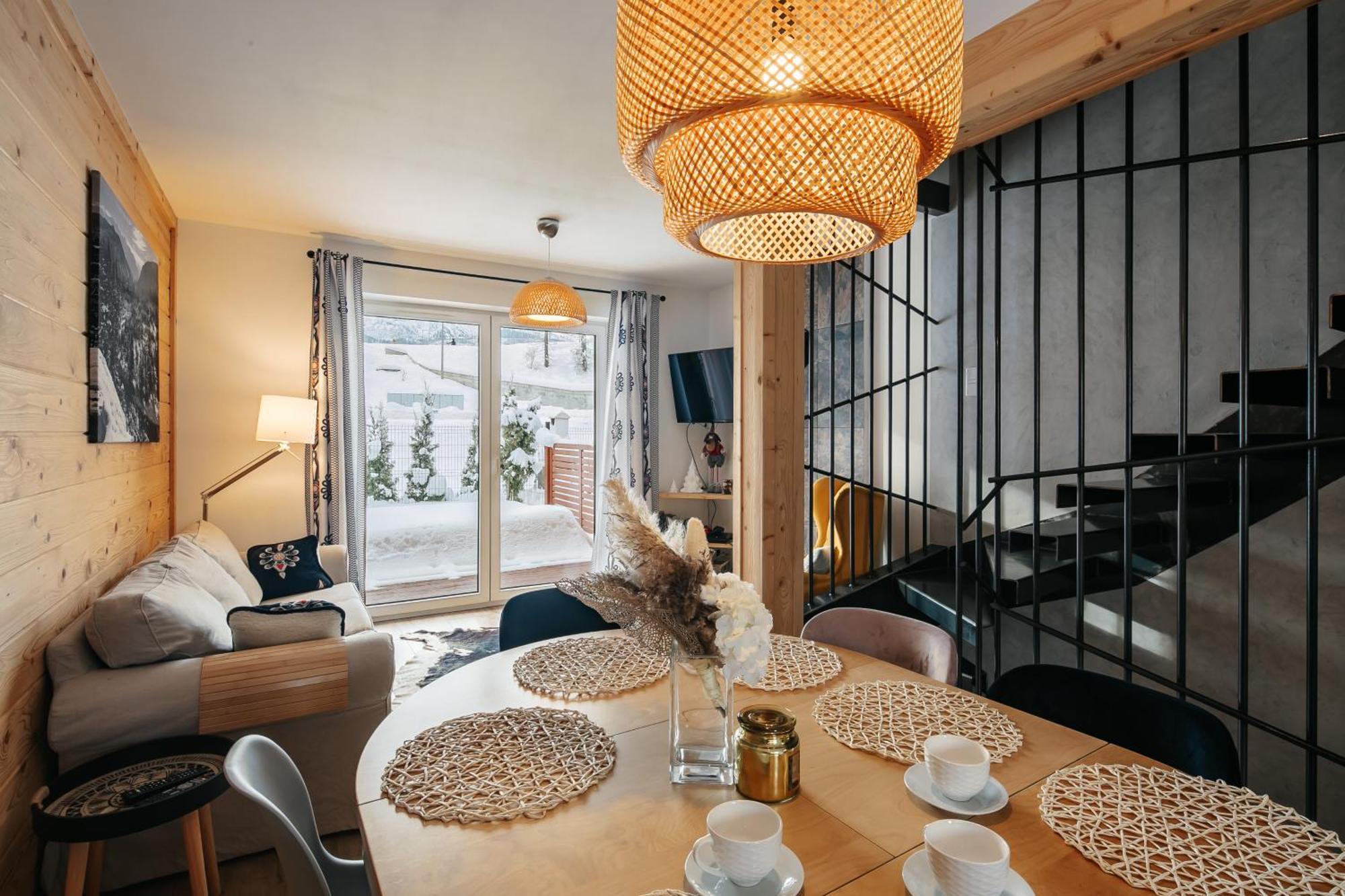 Apartamenty Biatlonowe 考斯赛力克 外观 照片