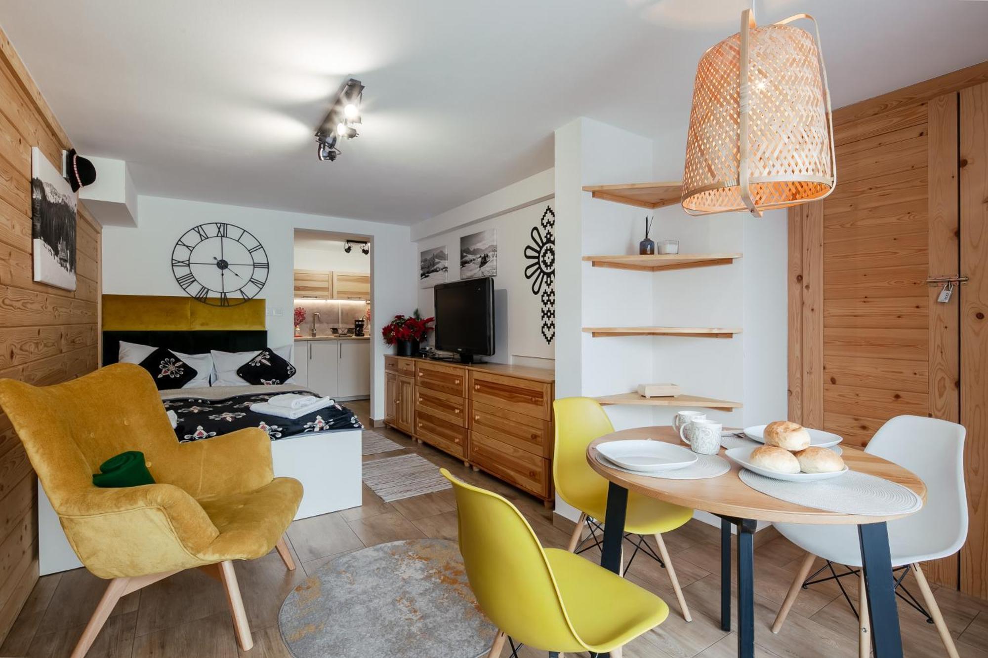Apartamenty Biatlonowe 考斯赛力克 外观 照片